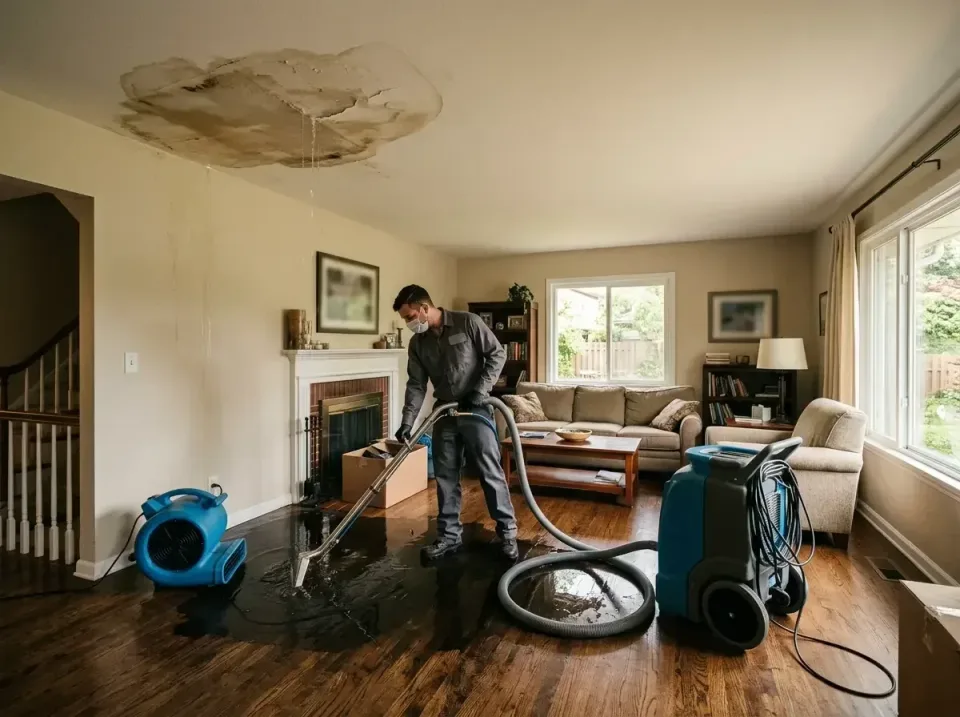 attic-pipe-burst-ceiling-drip-008 — frequently asked questions, Water Damage Restoration & Carpet Care in Mooresville, NC